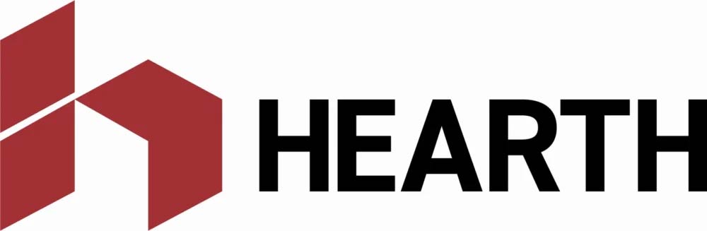 Hearth financing logo