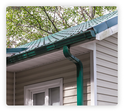 Slope Testing and Downspout Installation in Hampton, VA